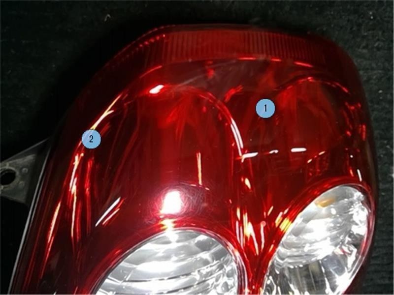 Toyota MR2 SPYDER MRS MR-S ZZW30 Right Tail Lights Rear Lamps 2002-2007 OEM JDM