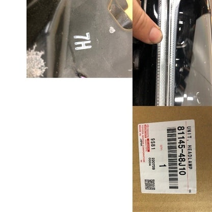 Toyota HARRIER Venza AXUH85W Right Headlight LED KOITO48-233 81145-48J10