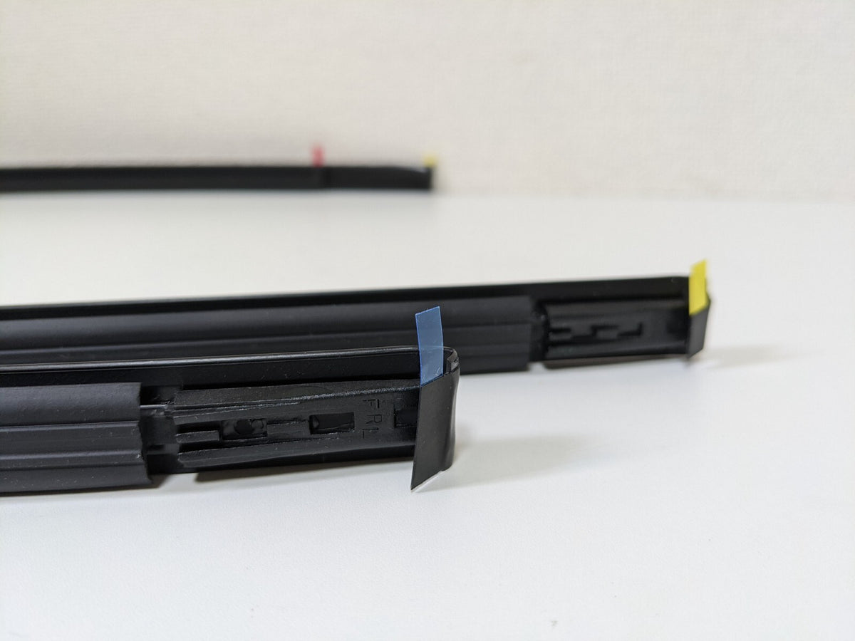 Genuine Toyota Altezza Lexus IS300 Roof Drip Molding Left Right Pairs OEM