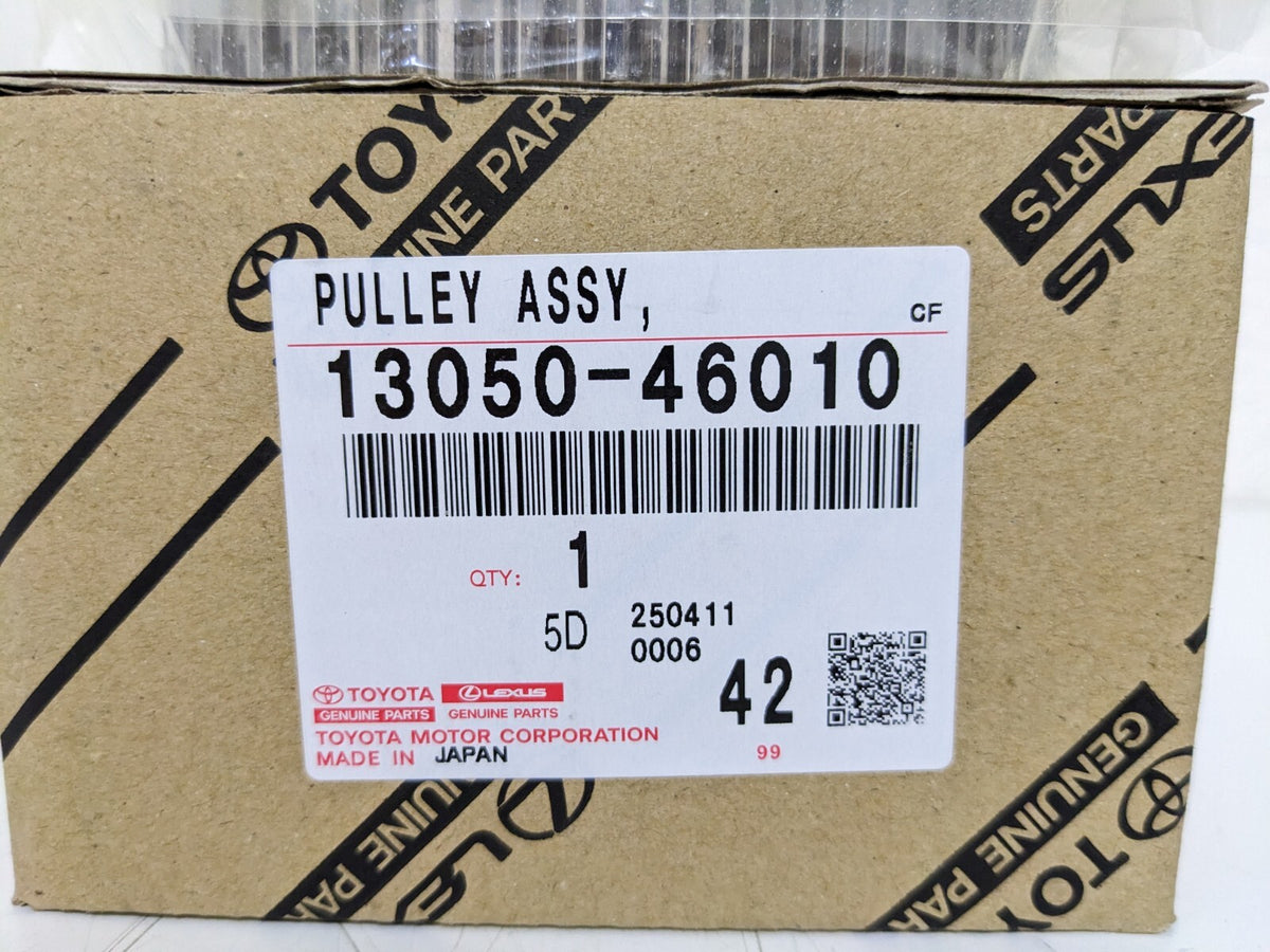 Toyota Lexus Genuine GS300 IS300 SC300 SUPRA CAMSHAFT PULLEY LH OEM  13050-46010