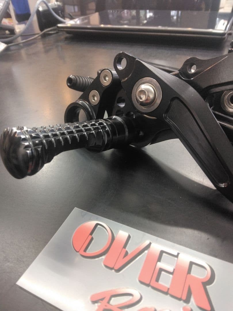 OVER Racing Rearsets for Yamaha YZF-R6 2017-2021
