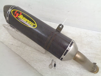 Akrapovic Slip-On Exhaust Muffler for Yamaha FZ1 Fazer 2008-2015