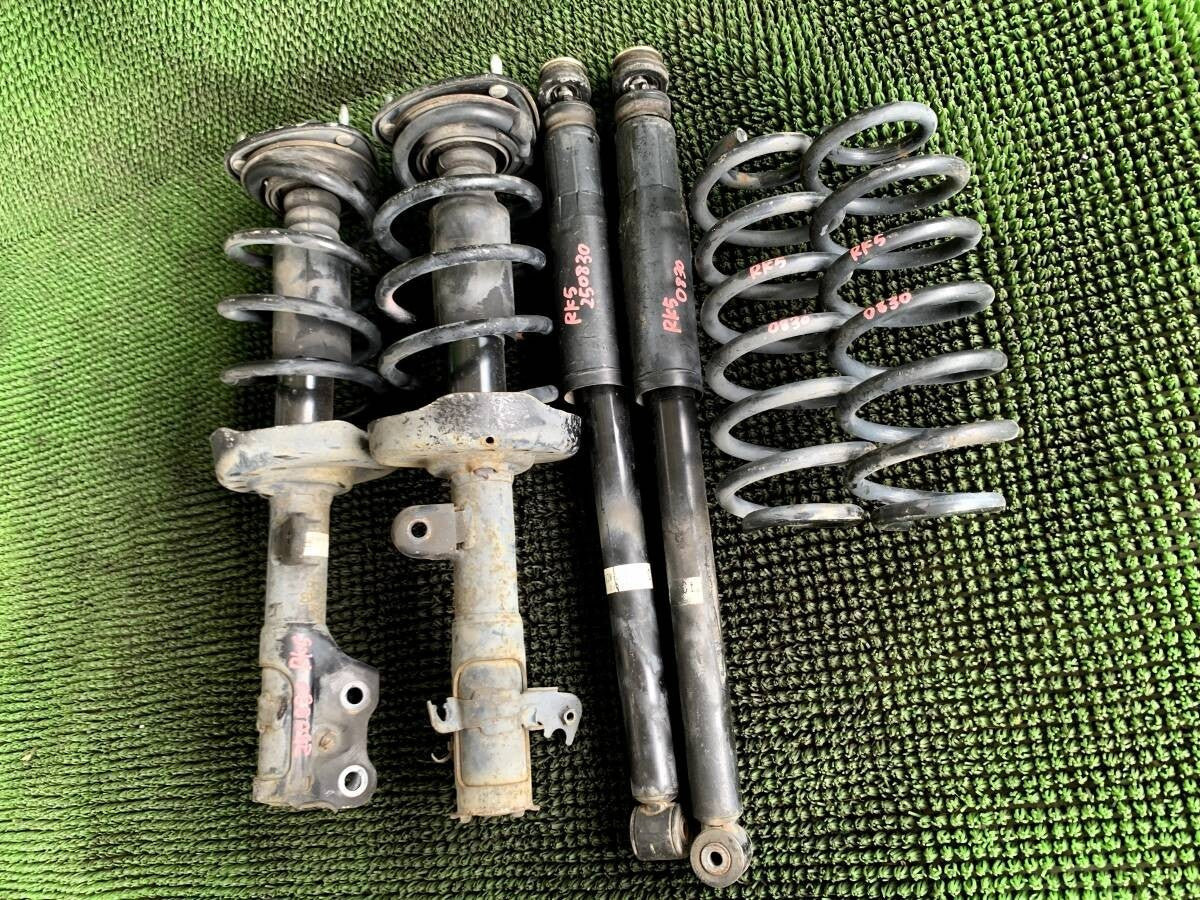 Honda Stepwgn Step Wagon RK5 Front Suspension Strut Rear Shock Absorber Set OEM