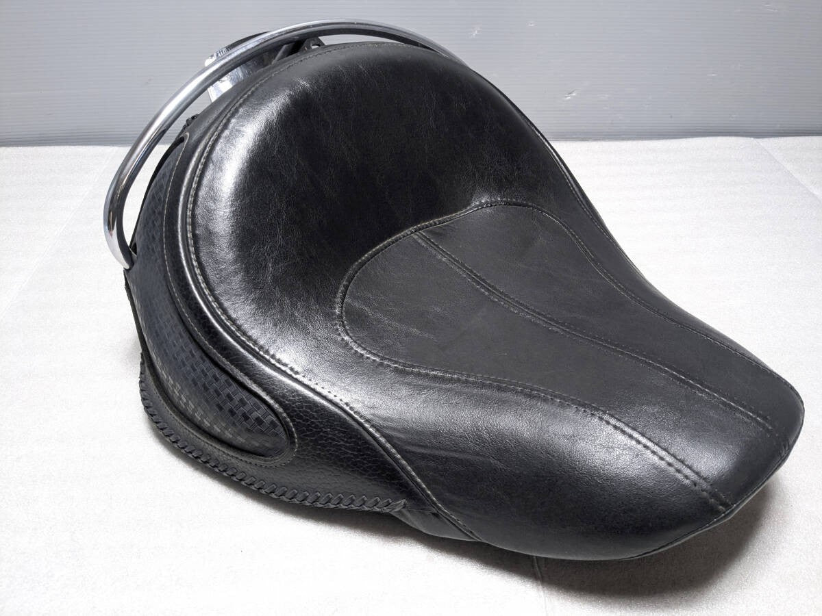 Harley-Davidson FLSTS Heritage Springer Rider Solo Seat Genuine OEM