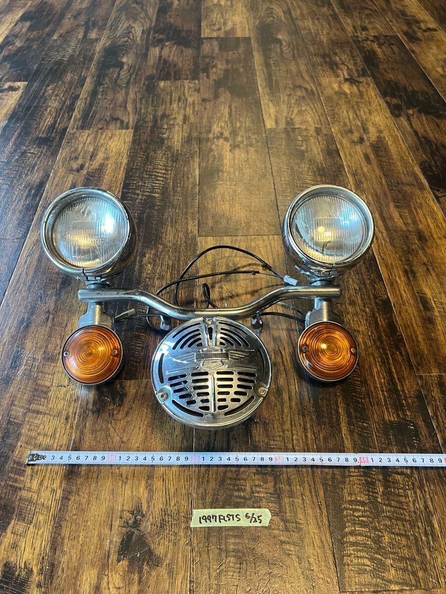 Harley-Davidson FLSTS Heritage Springer 1997-2007 Fog Lights Genuine OEM