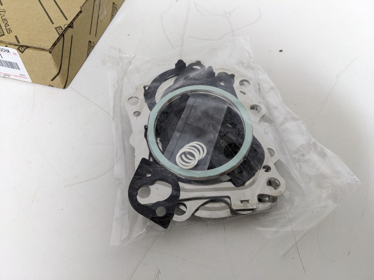 04175-46021 TOYOTA Genuine SUPRA JZA80 MK4 ARISTO JZS16# Turbocharger Gasket Kit