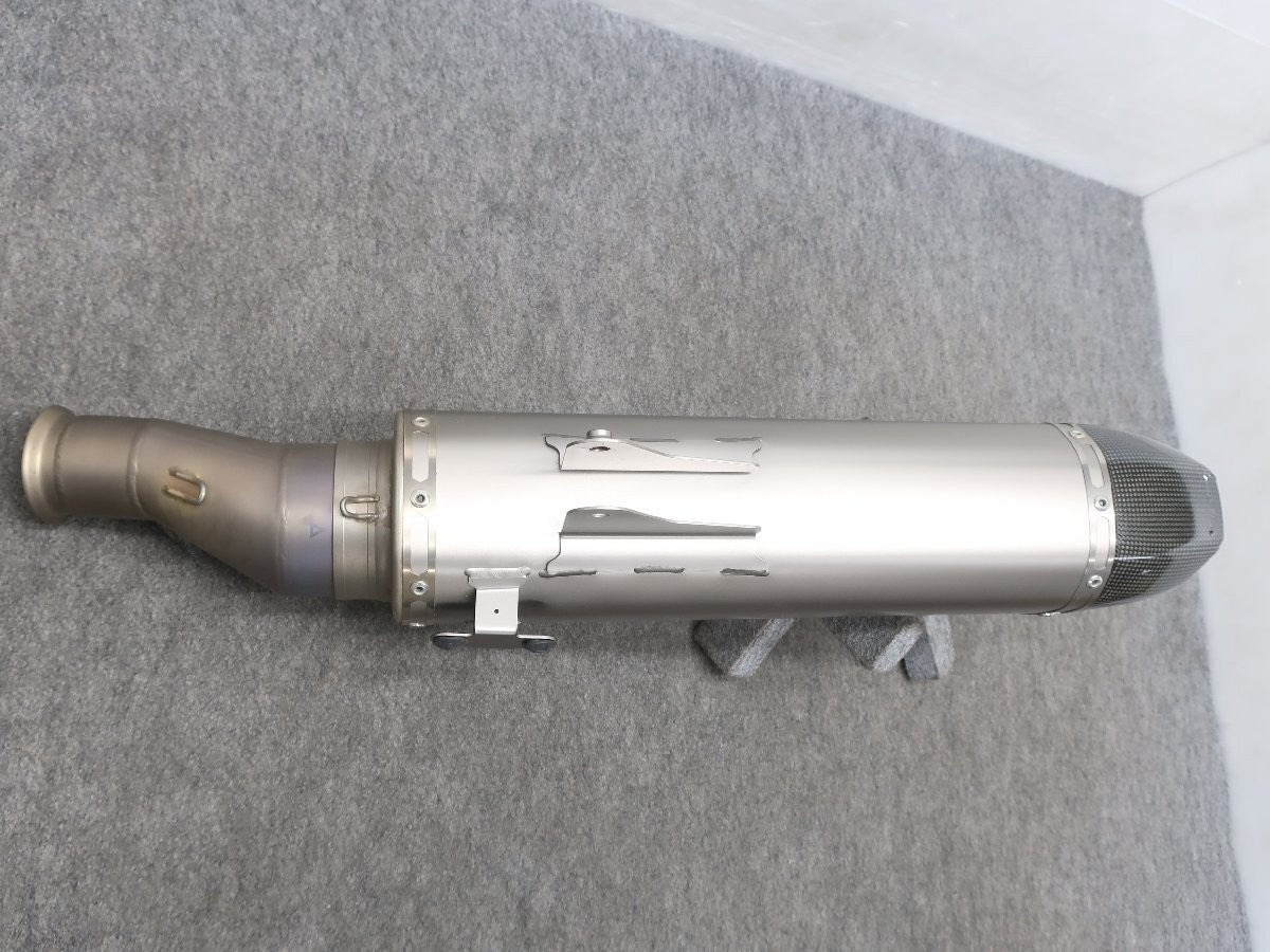 Akrapovic Slip-On Exhaust Muffler for Husqvarna Supermoto 701 Enduro 2021-2024