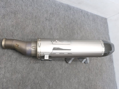 Akrapovic Slip-On Exhaust Muffler for Husqvarna Supermoto 701 Enduro 2021-2024