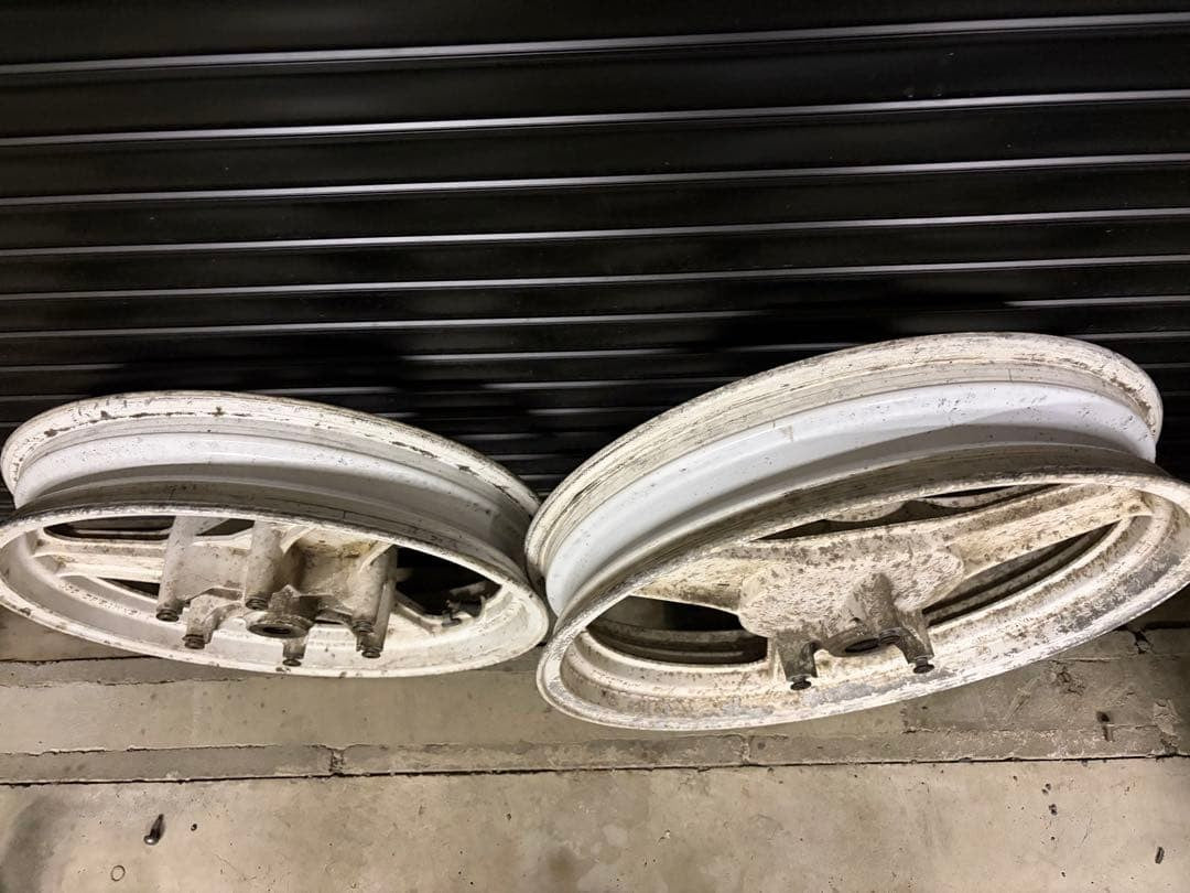 Honda CBR400F Type 2 Front & Rear Wheel Set