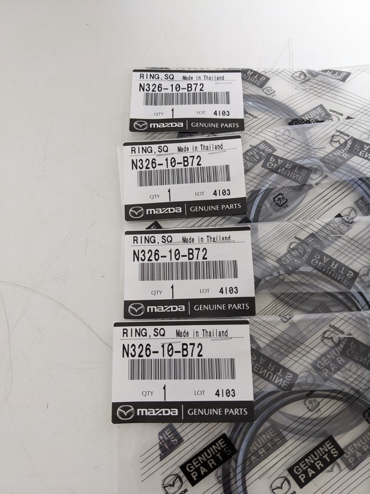 N326-10-B71A N326-10-B72 Mazda RX7 RX8 Rings Outer & Inner Seals Genuine