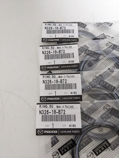 N326-10-B71A N326-10-B72 Mazda RX7 RX8 Rings Outer & Inner Seals Genuine