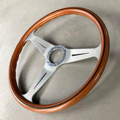 NARDI 38.5cm Wood Steering Wheel