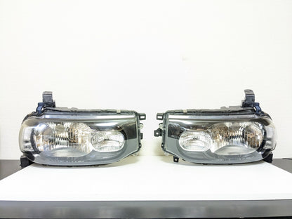 2009 Nissan Cube Z12 Halogen Headlights Lamps Lights Set