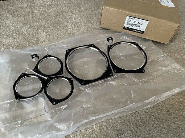 FD01-55-447A MAZDA Genuine Instrument Cluster Lens 93 - 95 RX7 Japan NEW