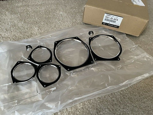 FD01-55-447A MAZDA Genuine Instrument Cluster Lens 93 - 95 RX7 Japan NEW