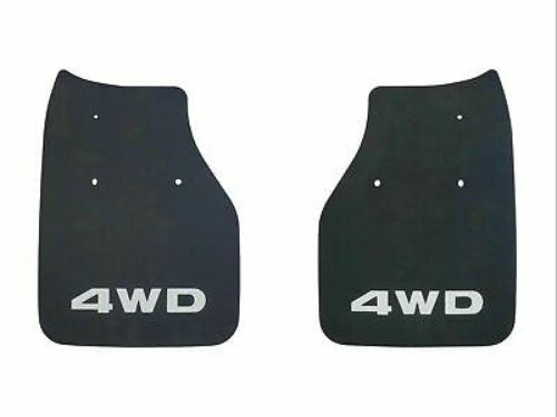 Genuine TOYOTA 89-95 PICKUP 4RUNNER HILUX 4WD Rear Mud Flaps Guards RH LH