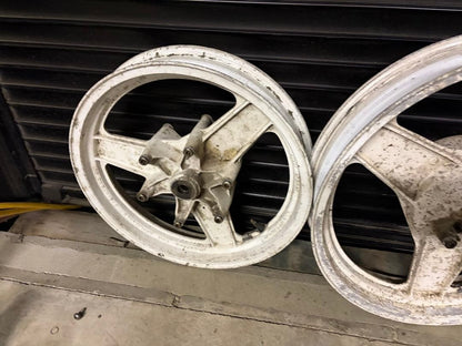 Honda CBR400F Type 2 Front & Rear Wheel Set