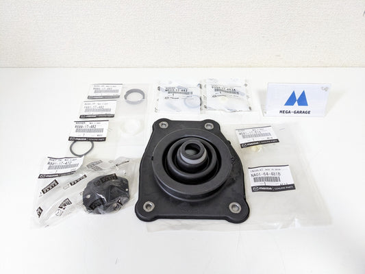 MAZDA MX-5 MIATA 1990-1997 Genuine Turret Insulator Seal Kit Shift Boot Set OEM