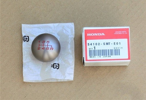 54102-SMT-E01 HONDA Genuine Civic Type R 6-Speed MT Stainless Shift Knob