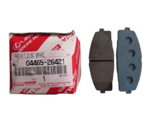 04465-26421 Genuine Toyota Front Pad kit disc brake HIACE