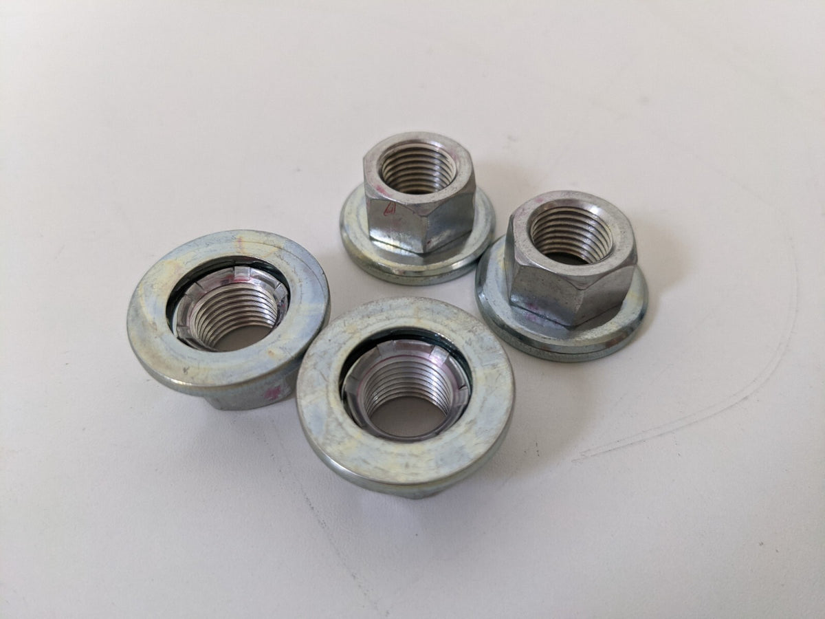Genuine TOYOTA 4RUNNER FJ CRUISER PRADO GX470 Front Stabilizer Link Nut Set OEM