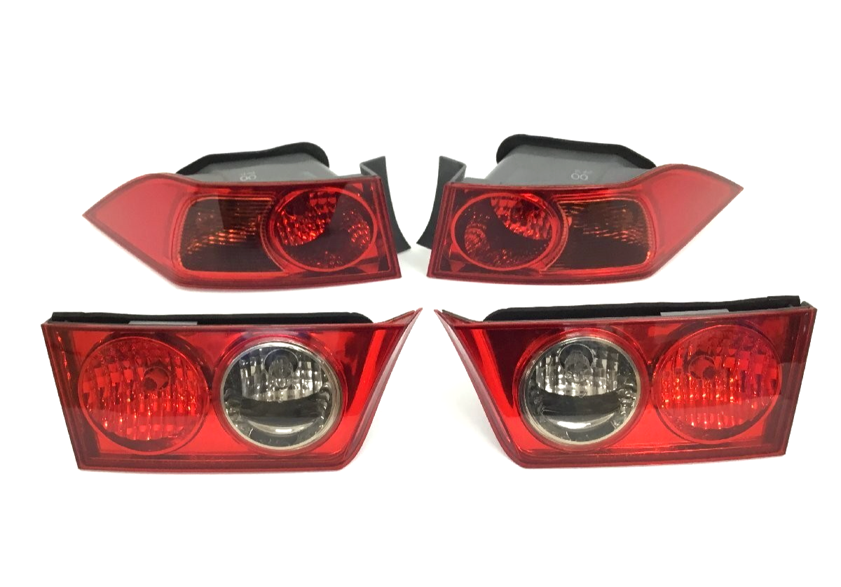 Genuine Honda Accord CL7 CL9 Euro R 03-08 Tail Lamps Taillight Garnish RH LH Set