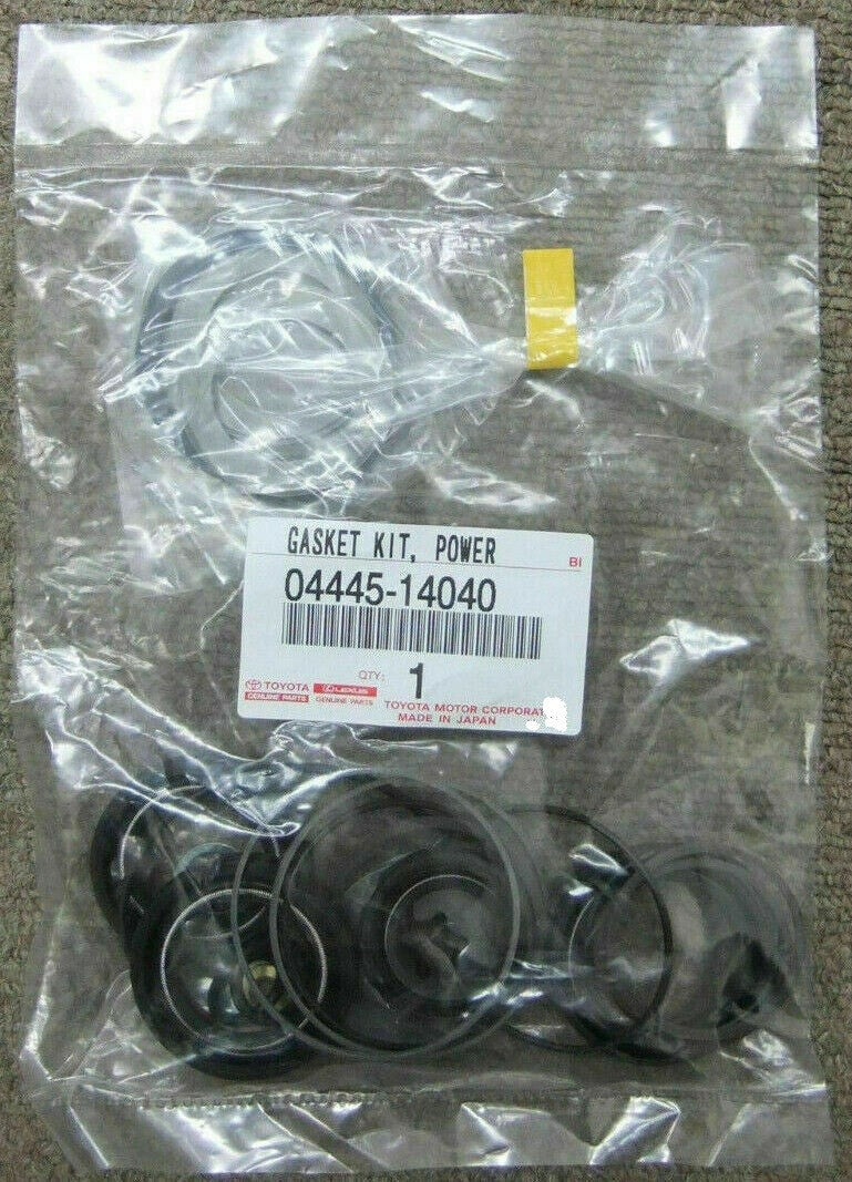Genuine Toyota JZA80 Supra Power Steering Rack&Pinion Gear Gasket Kit OEM Japan
