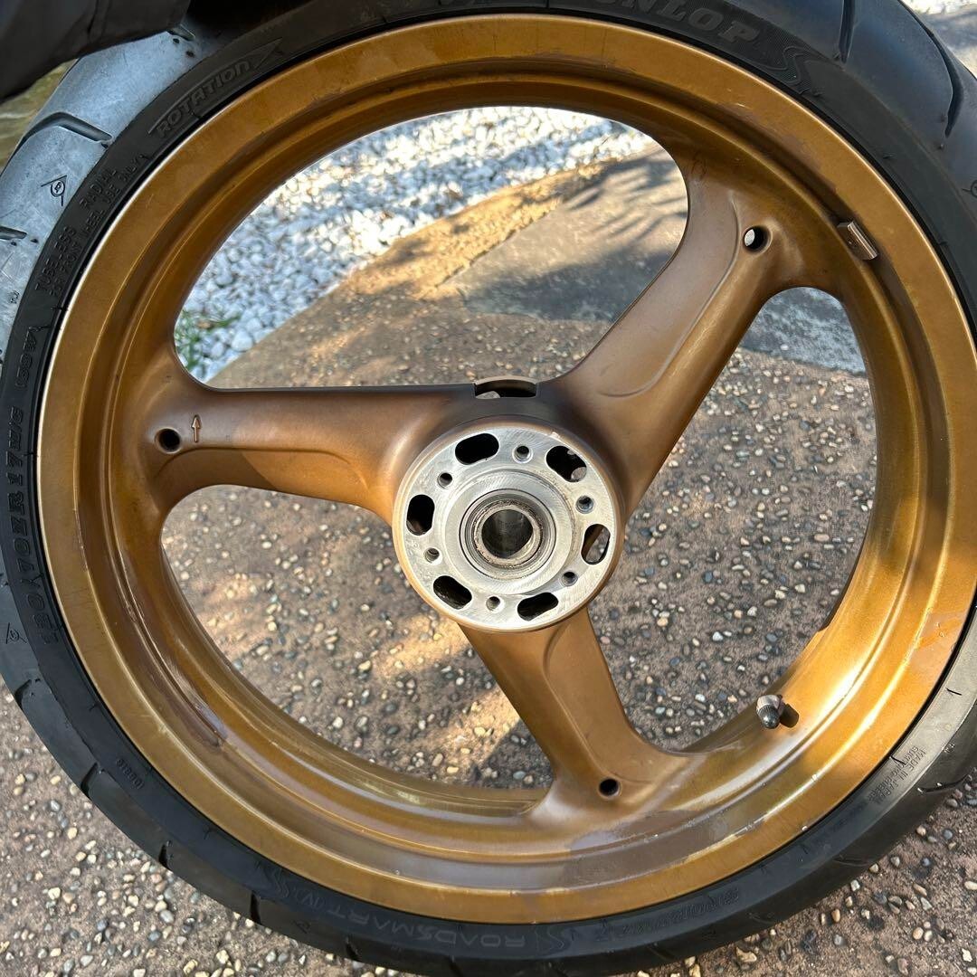 Genuine Ducati ST2 Front and Rear Wheels
