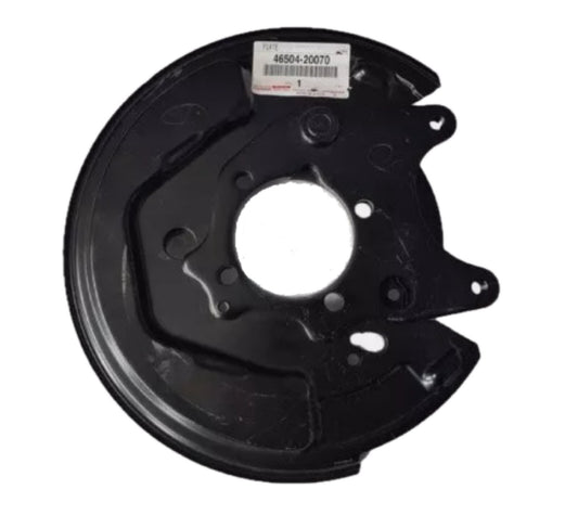 Toyota Corolla Celica Matrix OEM Parking Brake Plate Subassembly LH 46504-20070