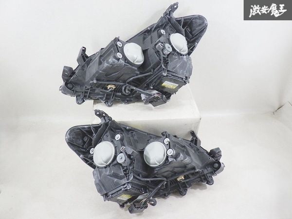 Toyota Crown Royal HCHR-686 GRS200 GRS201 HID Headlight Lights LH RH Set OEM JDM