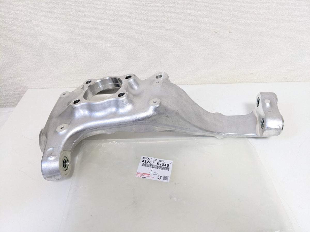 Genuine Lexus LS460 LS600h Spindle Knuckle Steering LH & RH Set OEM