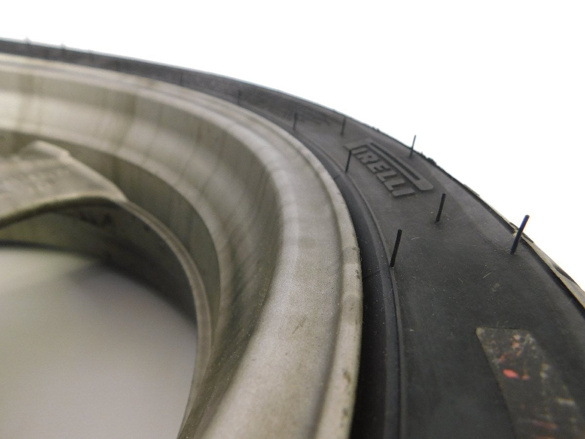 Honda CBR1100XX Super Blackbird SC35 1996-1998 Rear Wheel 17x5.50 Genuine OEM