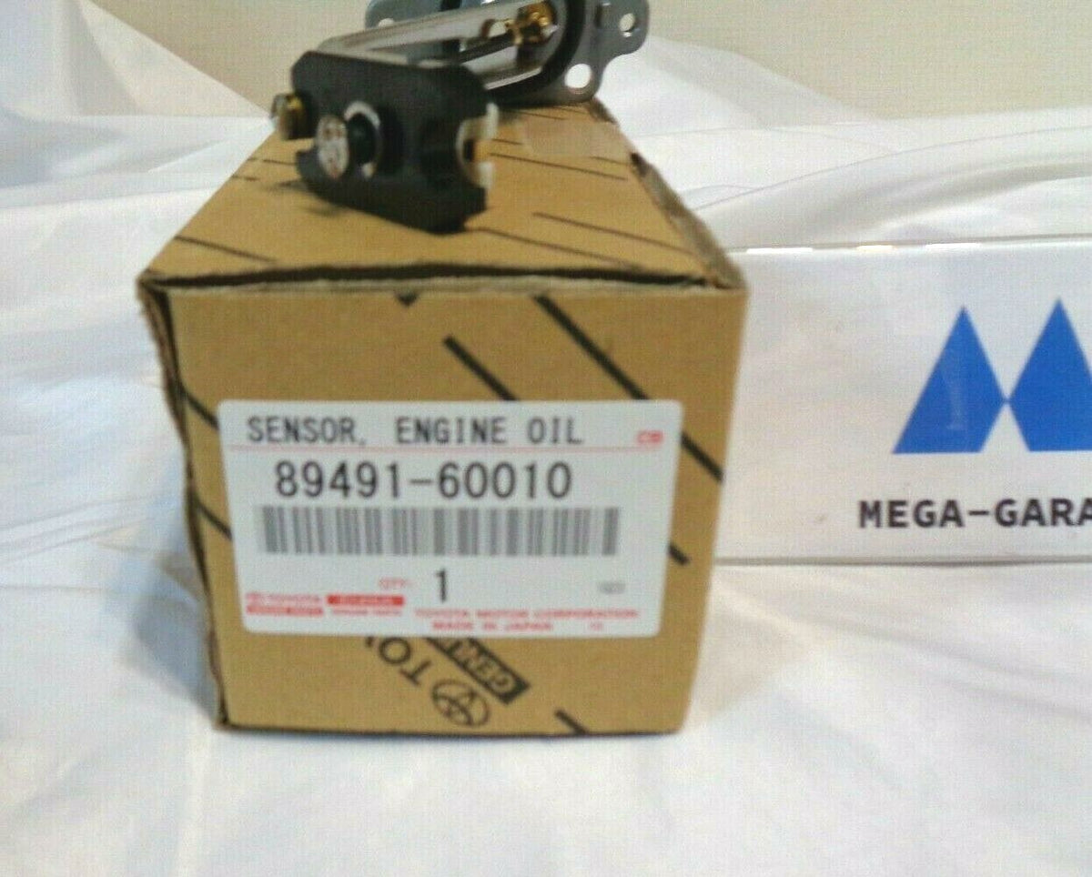 8949160010 GENUINE Toyota SENSOR, ENGINE OIL 89491-60010 OEM