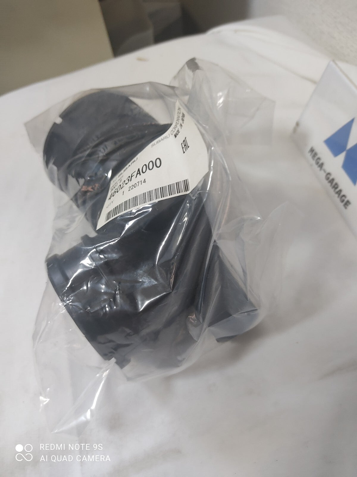 46023FA000 Oem Turbo Intake Elbow Hose Subaru Impreza GC8 1992-1996 V1 and V2