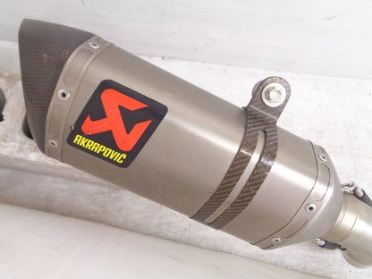 Akrapovic Titanium Slip-On Exhaust Muffler for KTM 690 Duke 2013-2017