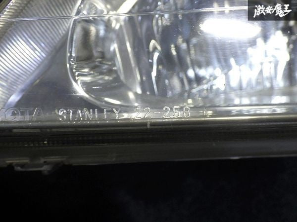 Toyota GX100 JZX100 Cresta 1996-2001 Headlight Lamp STANLEY 22-258 OEM JDM