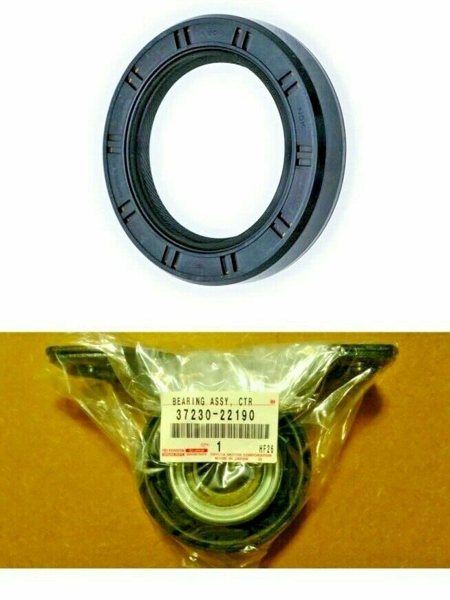 37230-22190 90311-40001 Toyota Genuine BEARING ASSY CENTER SUPPORT & Seal OEM