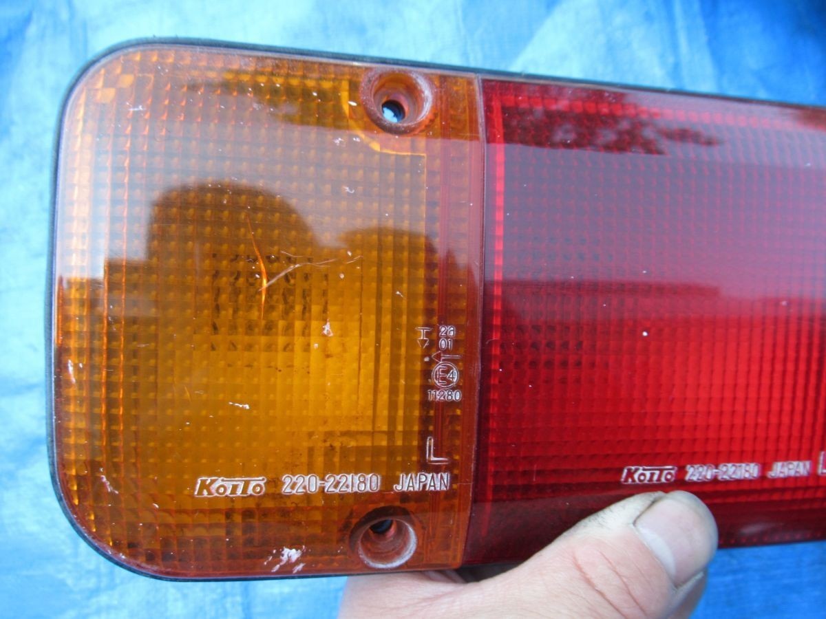 Honda Acty Truck HA1 HA2 HA3 HA4 HA5 HA6 HA7 HA8 HA9 Tail Lamp Light set OEM JDM
