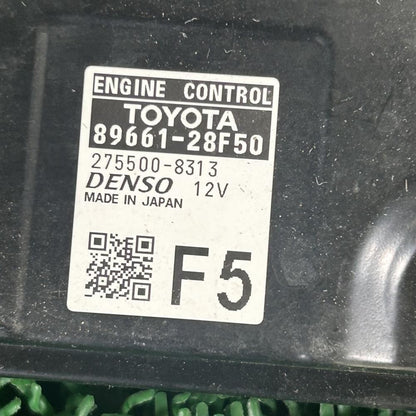 Toyota Voxy Noah Esquire ZRR80 ZRR85 Engine Computer ECU 3ZR-FAE 89661-28F50 OEM