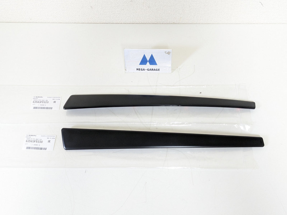 SUBARU Genuine OEM IMPREZA WRX STi 2002-2007 B Pillar Cover Garnish RH & LH Set