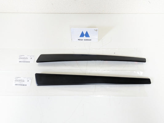 SUBARU Genuine OEM IMPREZA WRX STi 2002-2007 B Pillar Cover Garnish RH & LH Set