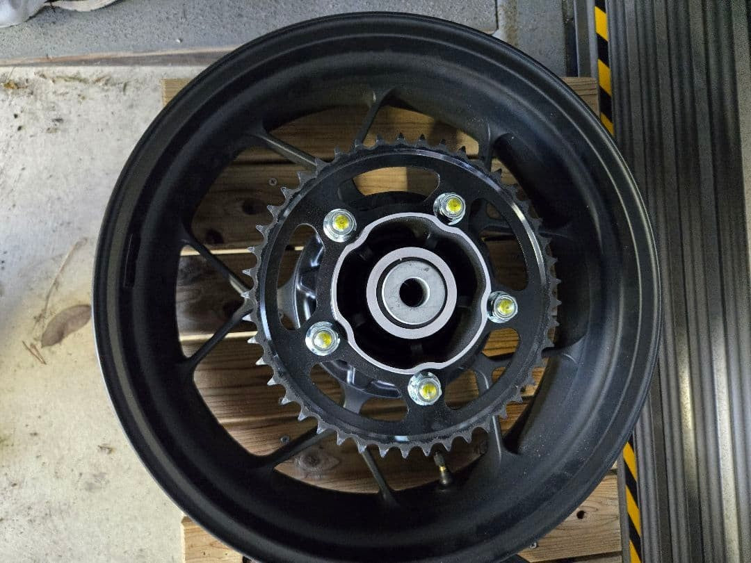 Honda CB1000F Front & Rear Wheel Set Genuine OEM