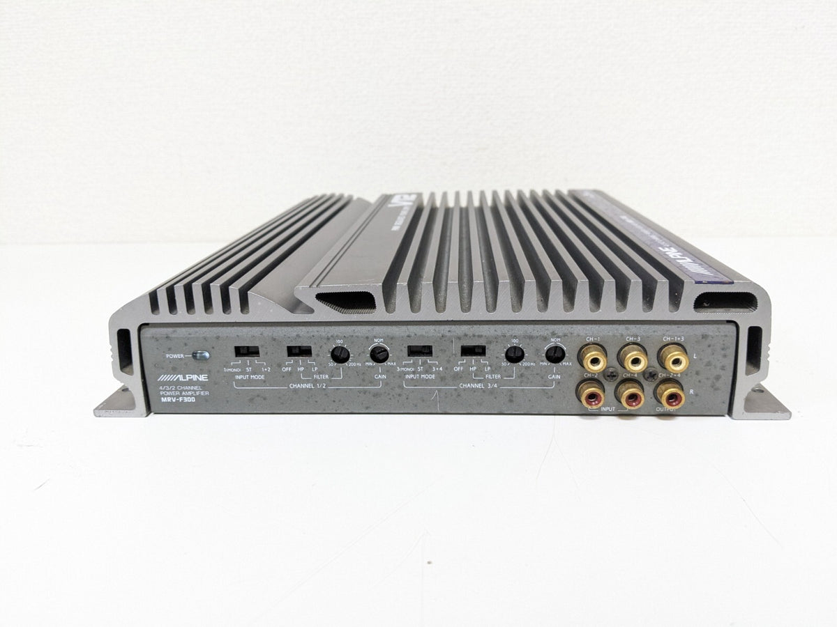 ALPINE MRV-F300 4-channel Digital Power Amplifier