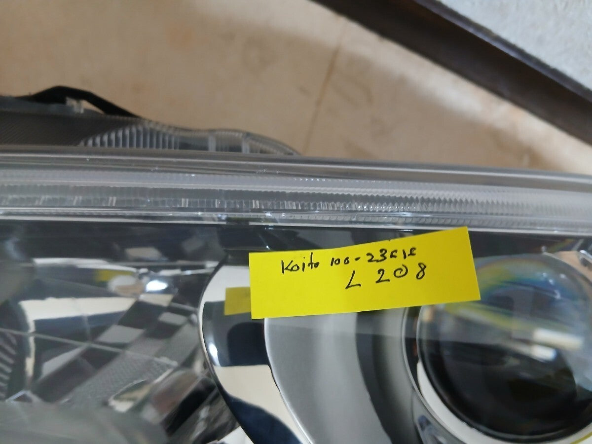 Nissan Infiniti Q50 Skyline V37 HV37 YV37 LED Left Headlight KOITO 100-23616 OEM