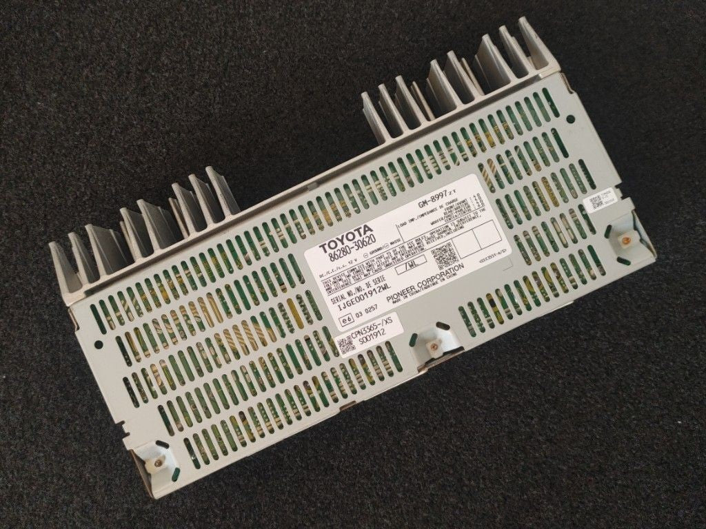 LEXUS GS350 GS430 GS450H OEM PIONEER STEREO AMPLIFIER 86280-30620