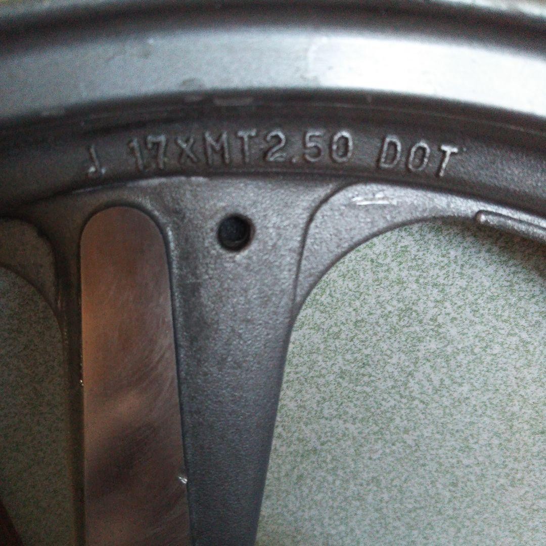 Yamaha SRX400 Front & Rear Wheel Set Genuine OEM