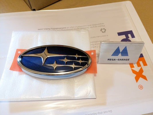 SUBARU Genuine BRZ ZC6 EJ20D FA20 Rear Trunk Emblem Ornament Badge 93033CA001
