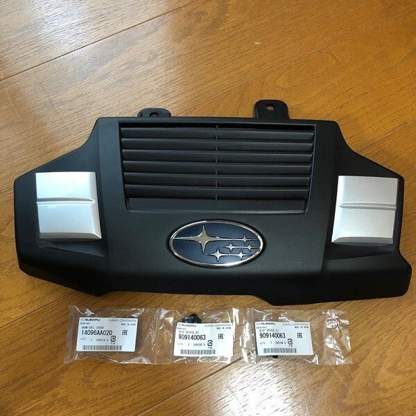 JDM OEM SUBARU LEGACY TS ENGINE Cover TOP Hood BLACK GENUINE ORIGINAL JAPAN F/S