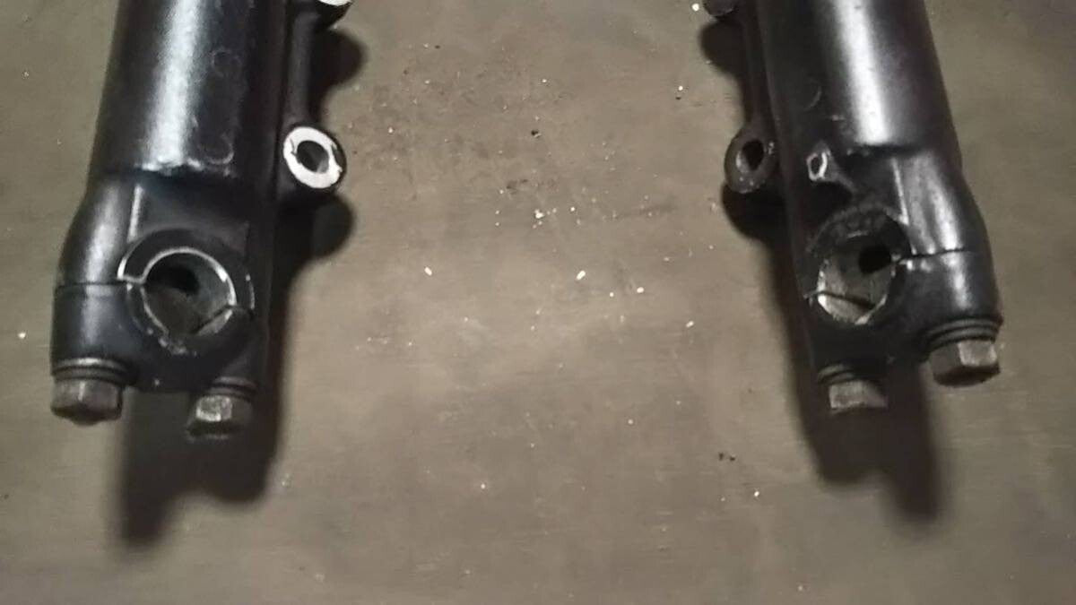 Honda CBX1000 35φ Front Fork Stem Bypass Hose Set