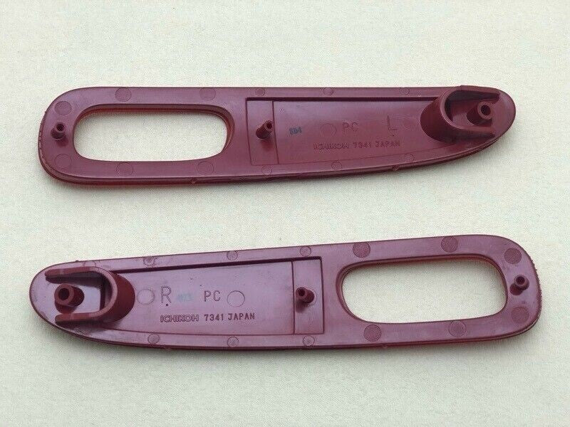MAZDA RX-7 RX7 FD3S Genuine Back Lamp Housing Rear Right & Left Set Red Lens OEM